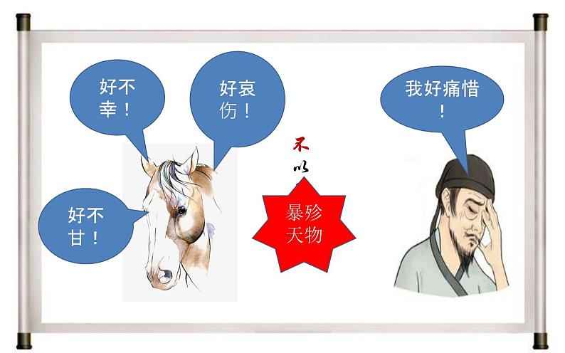 《马说》公开课备课课件08