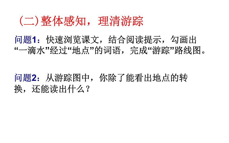 《一滴水经过丽江》教研组备课课件06