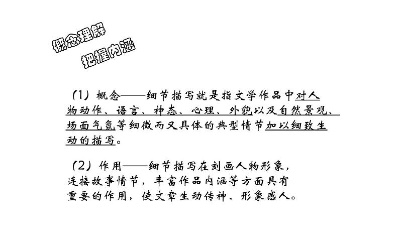 抓住细节描写之肖像描写 课件03