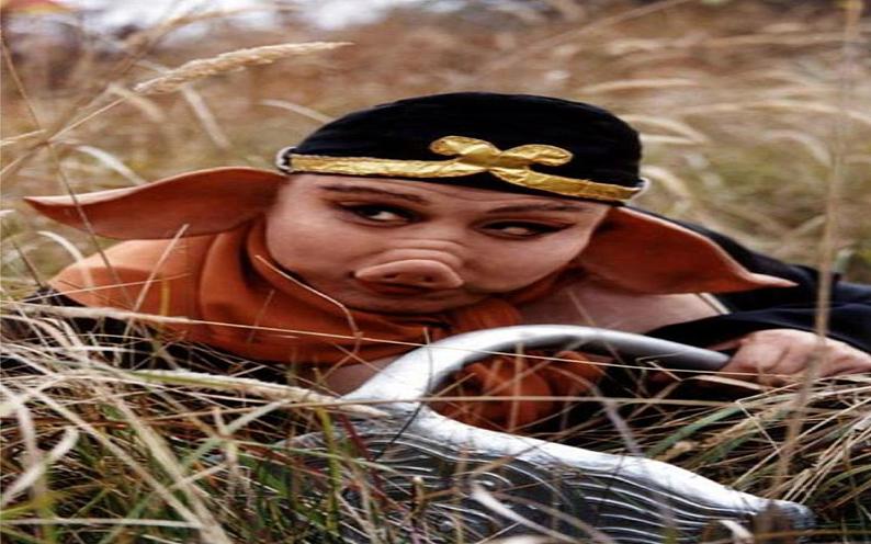 抓住细节（人物描写）教学课件01