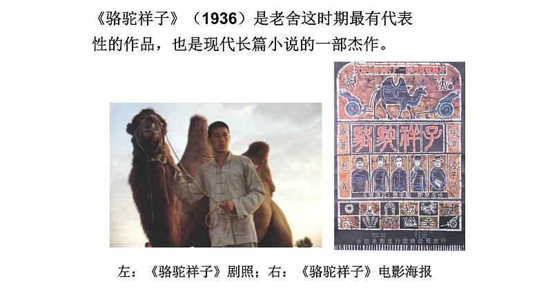名著阅读 《骆驼祥子》——人物性格特征 课件04