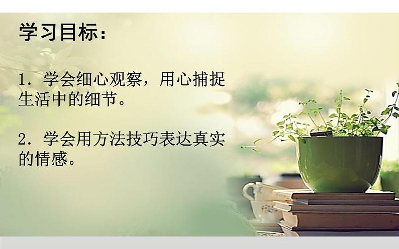 《写作——抓住细节》教学课件05