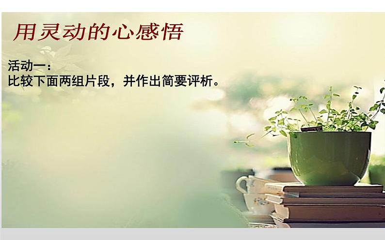 《写作——抓住细节》教学课件08