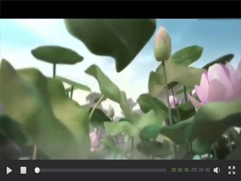 《爱莲说》之托物言志教学课件02