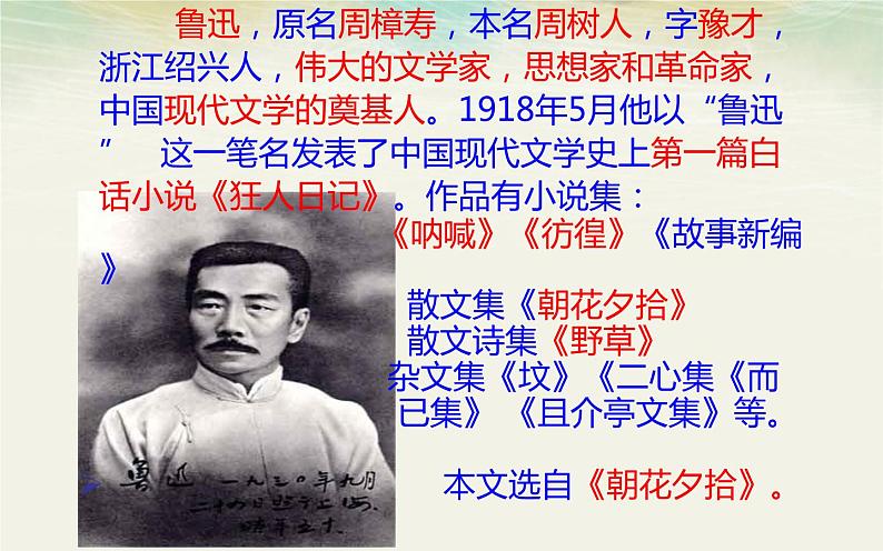 《阿长与山海经》优课创新课件07