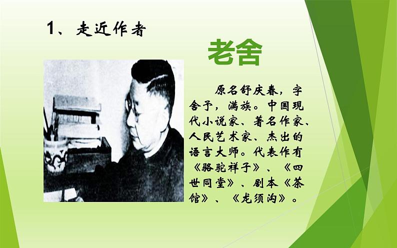 《骆驼祥子》圈点与批注教学专用课件第3页