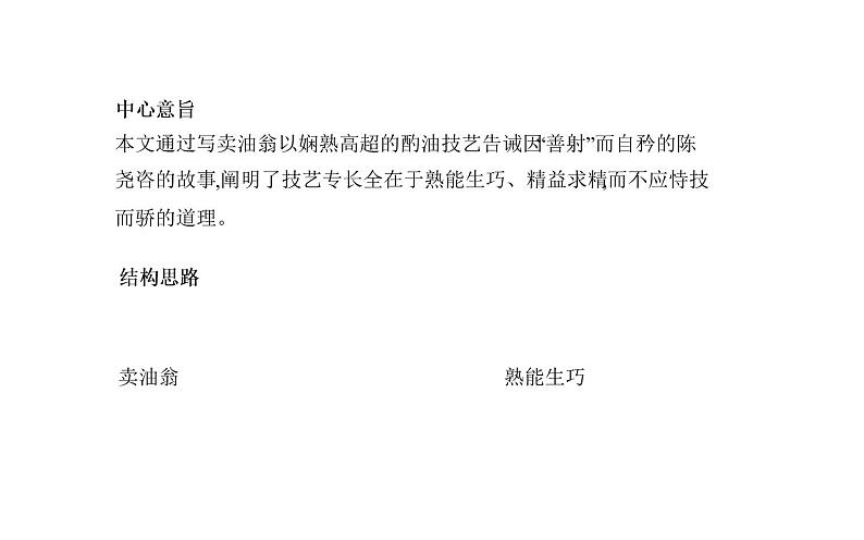 《卖油翁》全解版教学课件第2页