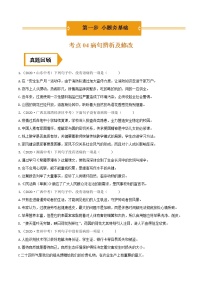 病句辨析及修改（中考语文冲刺训练题精编版原卷+解析）