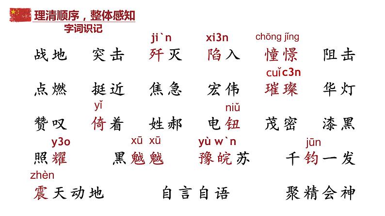 人教部编版语文2.8《灯光》创优公开课一等奖课件06