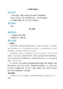 初中语文人教部编版九年级下册10* 唐雎不辱使命一等奖教案