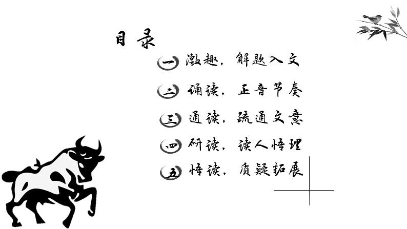 人教部编版语文6.22《书戴嵩画牛》创优公开课一等奖课件02