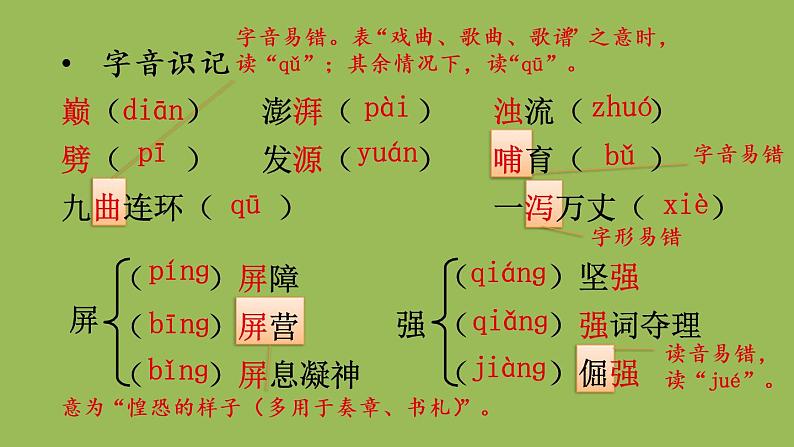 部编版语文七年级下册 第二单元 5 黄河颂 课件08