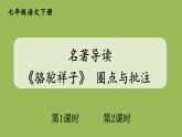 部编版语文七年级下册 第三单元 名著导读 《骆驼祥子》 圈点与批注 课件