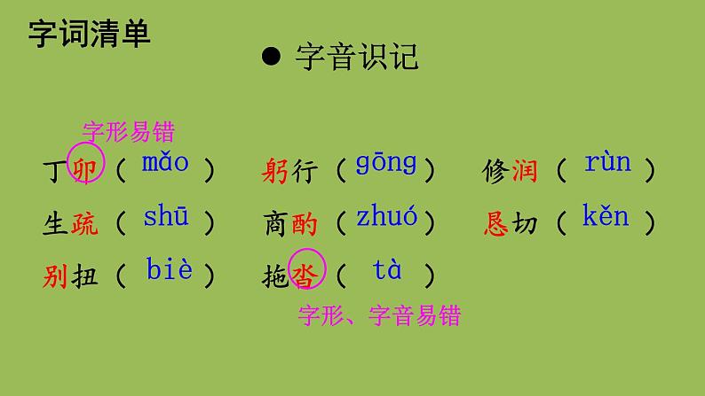部编版语文七年级下册 第四单元 13 叶圣陶先生二三事 课件05