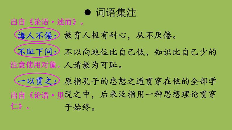 部编版语文七年级下册 第四单元 13 叶圣陶先生二三事 课件08