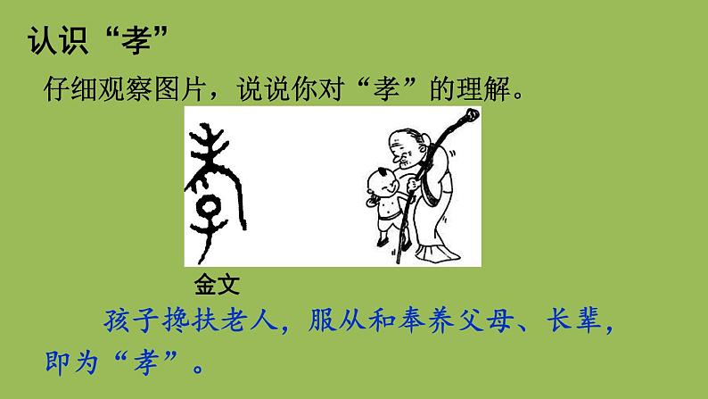 部编版语文七年级下册 第四单元 综合性学习 孝亲敬老，从我做起 课件08