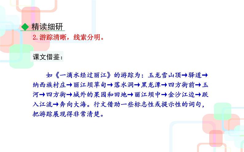 《学写游记》教研组备课课件07