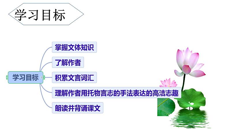 《爱莲说》教学创新课件第3页