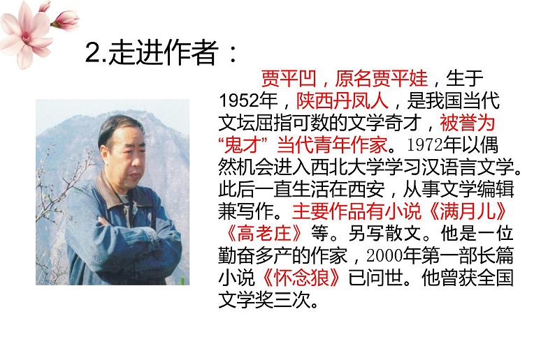 《一颗小桃树》公开课课件第6页