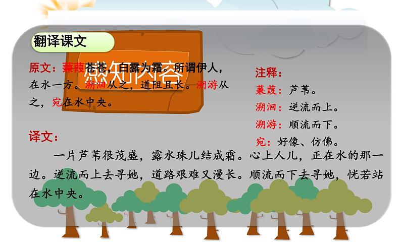 蒹葭PPT课件免费下载08