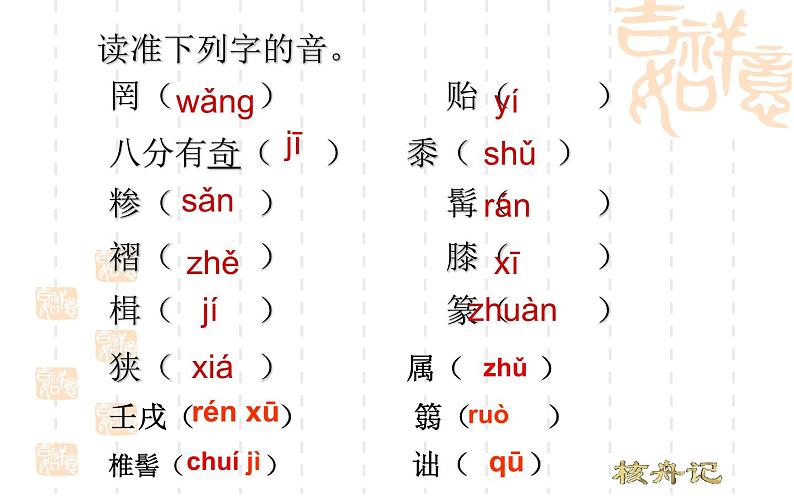 《核舟记》教学专用课件05