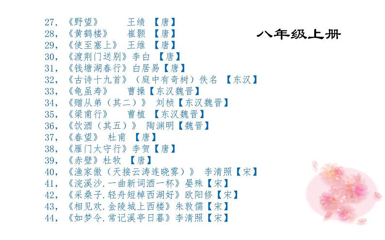 《古诗苑漫步》教学专用课件08