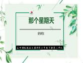 《那个星期天》创优公开课一等奖课件