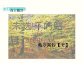 【教学课件】部编版语文七年级下册第5单元20.外国诗二首 第2课时