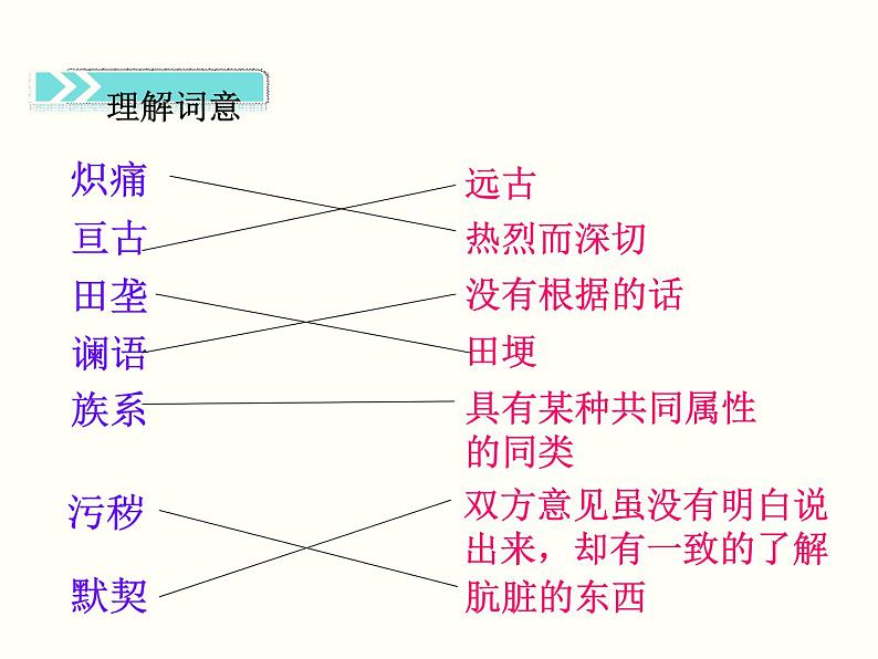 【教学课件】部编版语文七年级下册第2单元8土地的誓言07