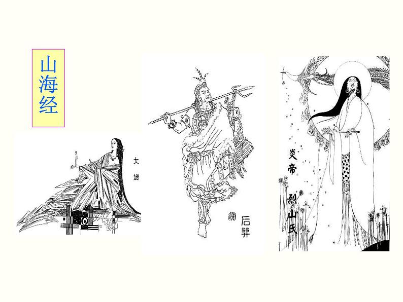 【教学课件】部编版语文七年级下册第3单元10.阿长与《山海经》06