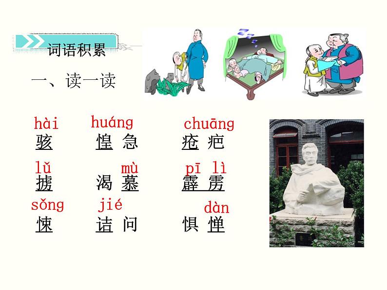 【教学课件】部编版语文七年级下册第3单元10.阿长与《山海经》08