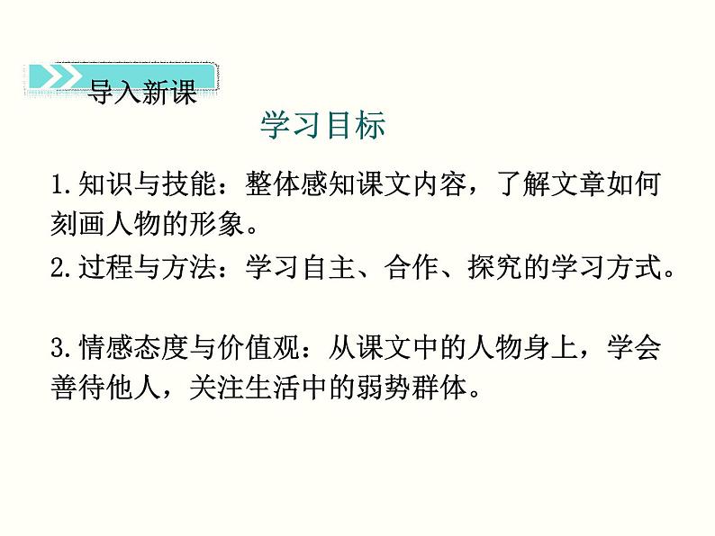 【教学课件】部编版语文七年级下册第3单元11.老王02