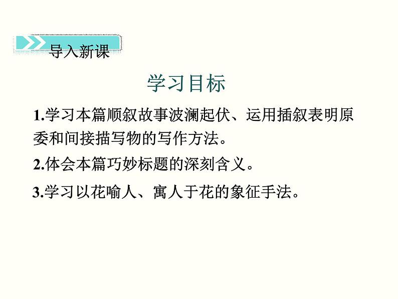 【教学课件】部编版语文七年级下册第4单元15  驿路梨花02