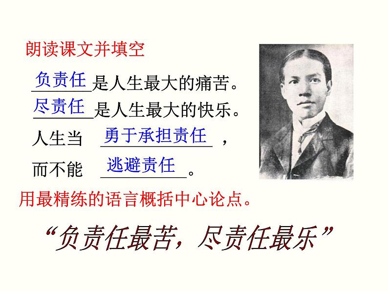 【教学课件】部编版语文七年级下册第4单元16.最苦与最乐第6页