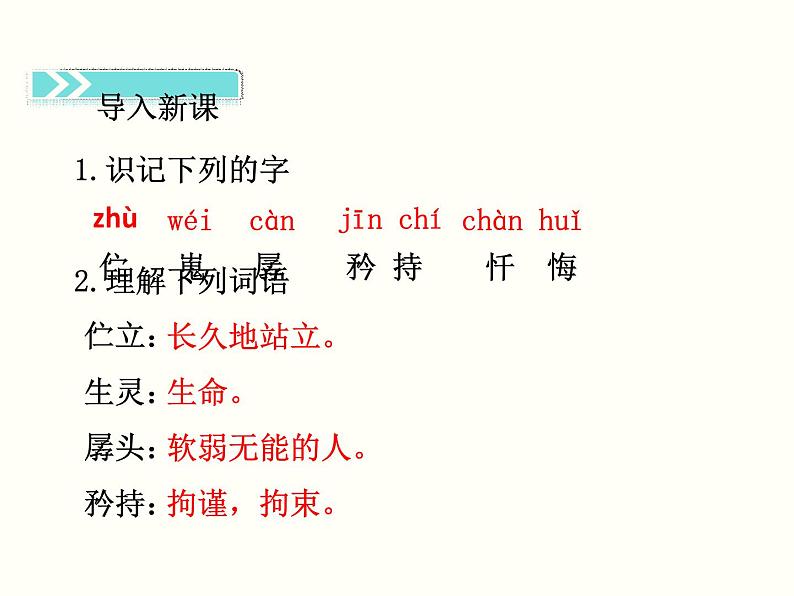 【教学课件】部编版语文七年级下册第5单元19.一棵小桃树第5页