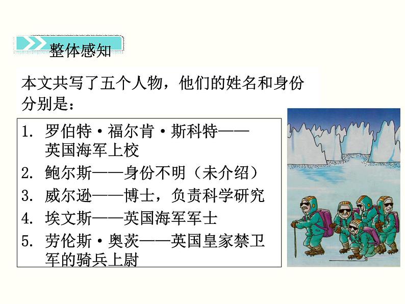 【教学课件】部编版语文七年级下册第6单元22.伟大的悲剧第5页