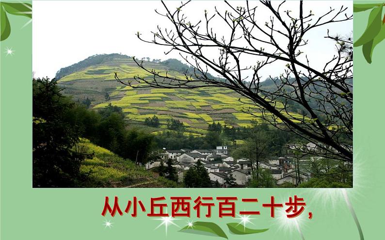 《小石潭记》公开课优秀课件07