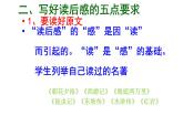 读后感写作 公开课课件
