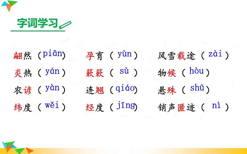 《大自然的语言》公开课优课课件第8页