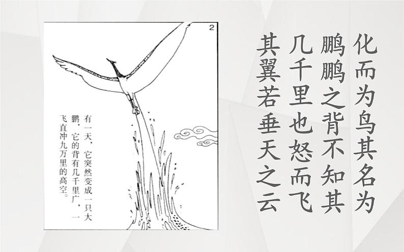 《北冥有鱼》优质课教学课件05