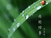 《雨的四季》创优公开课一等奖课件