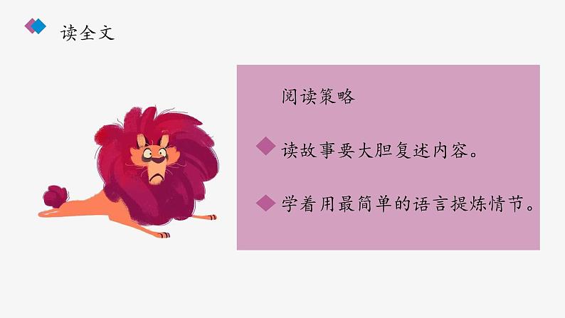 《蚊子和狮子》创优公开课一等奖课件08