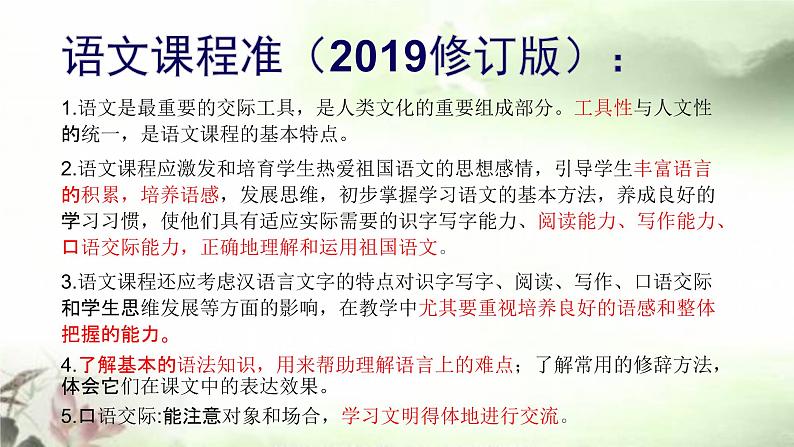 语言得体 课件——山东省2021中考第二轮复习02