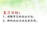 专题六：议论文阅读复习课件（论证方法）——山东省2021年中考语文二轮复习