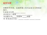 专题六：议论文阅读复习课件（论证方法）——山东省2021年中考语文二轮复习
