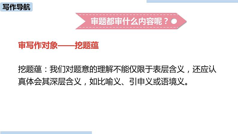 统编版语文九（下）第2单元 写作：审题立意第8页