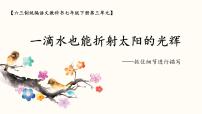 初中语文人教部编版七年级下册写作 抓住细节备课ppt课件