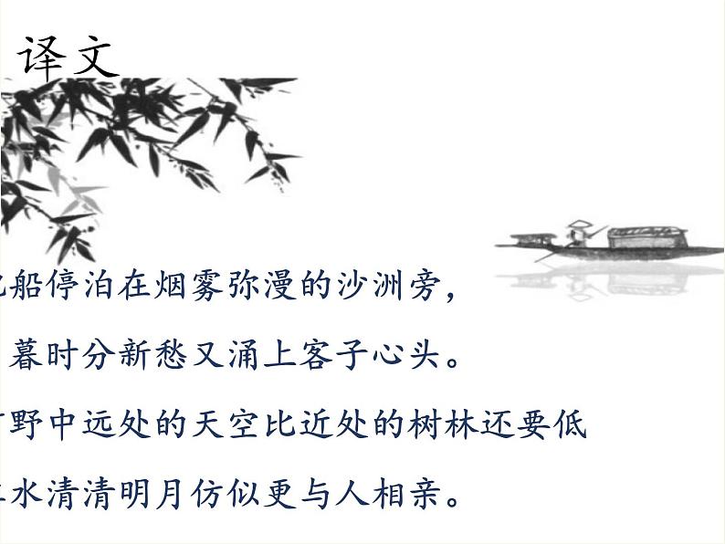 2020—2021学年部编版语文七年级下册第三单元课外古诗词诵读-《竹里馆》课件（22张PPT）03