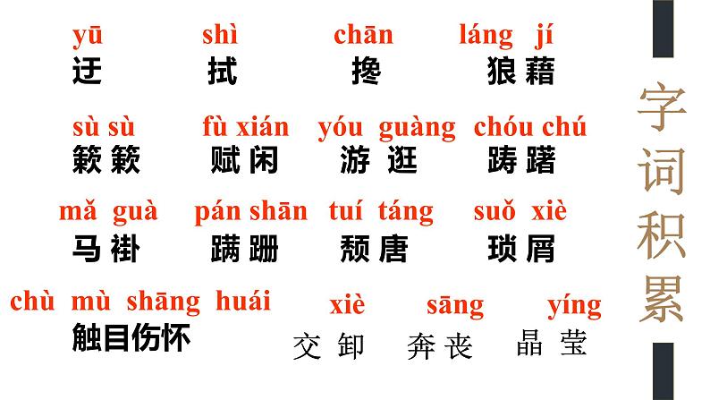 14课《背影》课件03