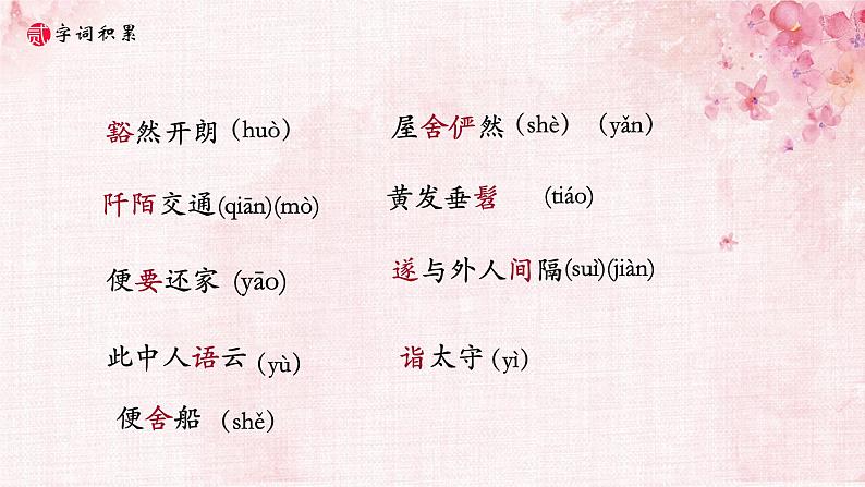 第9课《桃花源记》课件第5页